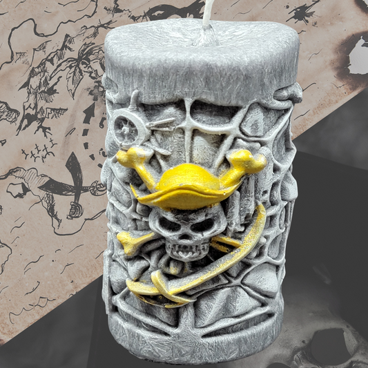 Pirate Candles - Halloween Candles