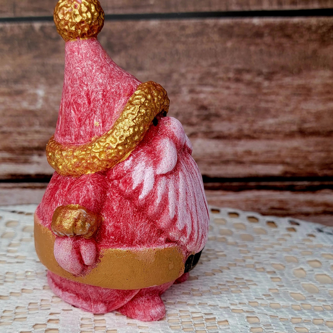 Santa Claus Christmas Candle,  Santa Candle Christmas Decor