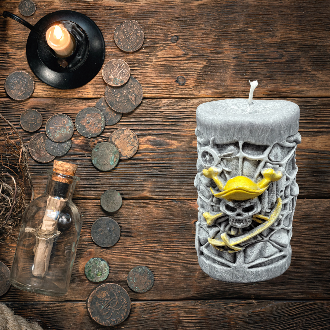 Pirate Candles - Halloween Candles