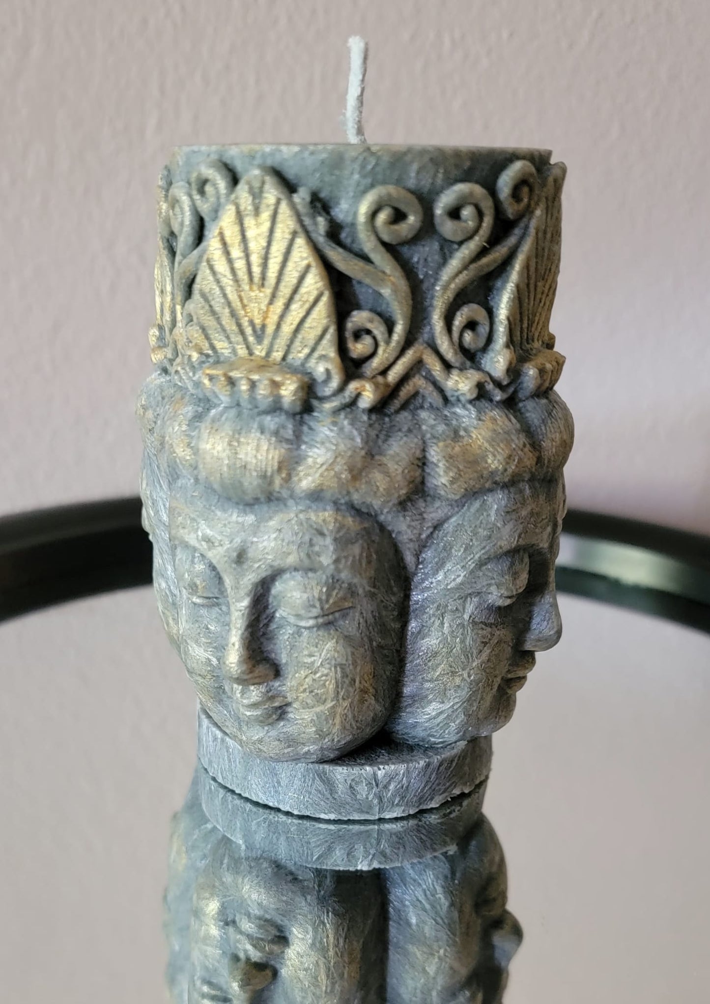 DIPRANA Buddha Candle - Buddhist Cultural Candle - Buddhism Candle