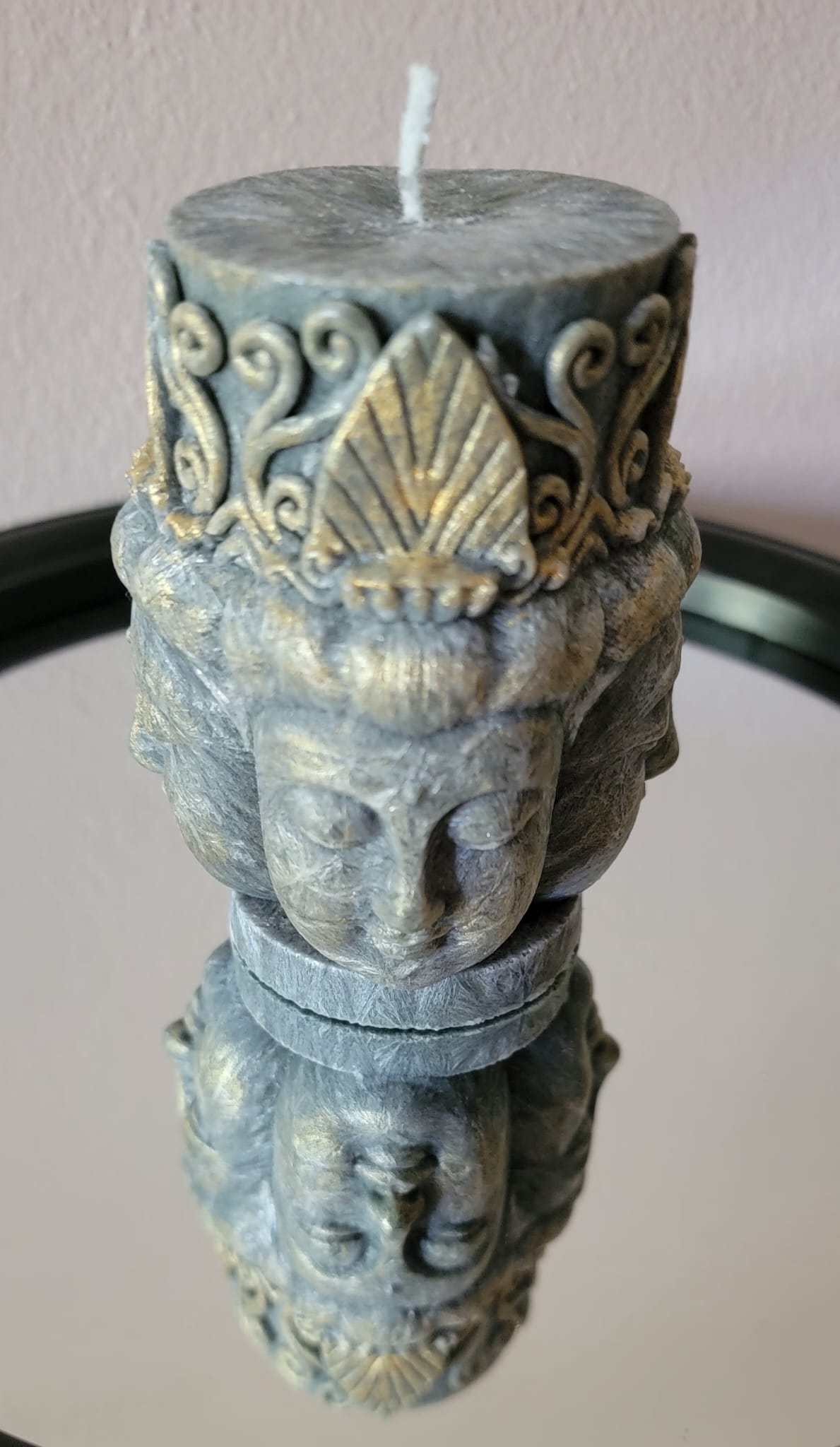 DIPRANA Buddha Candle - Buddhist Cultural Candle - Buddhism Candle