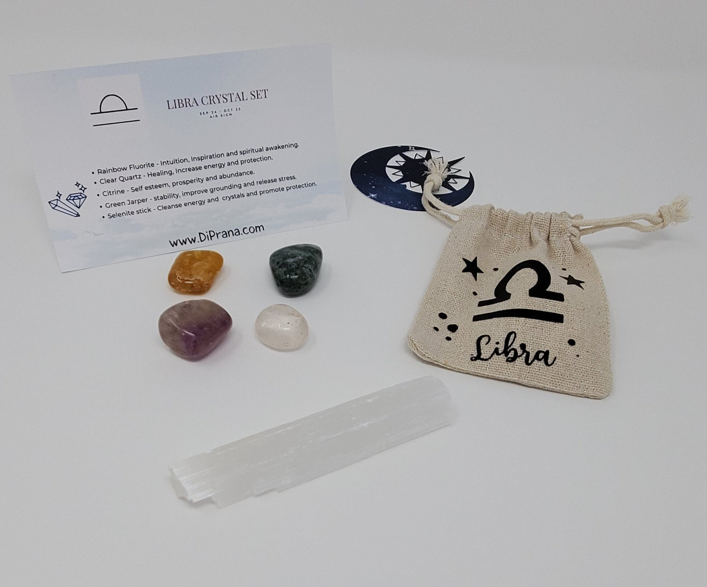 Zodiac Crystal Set Libra