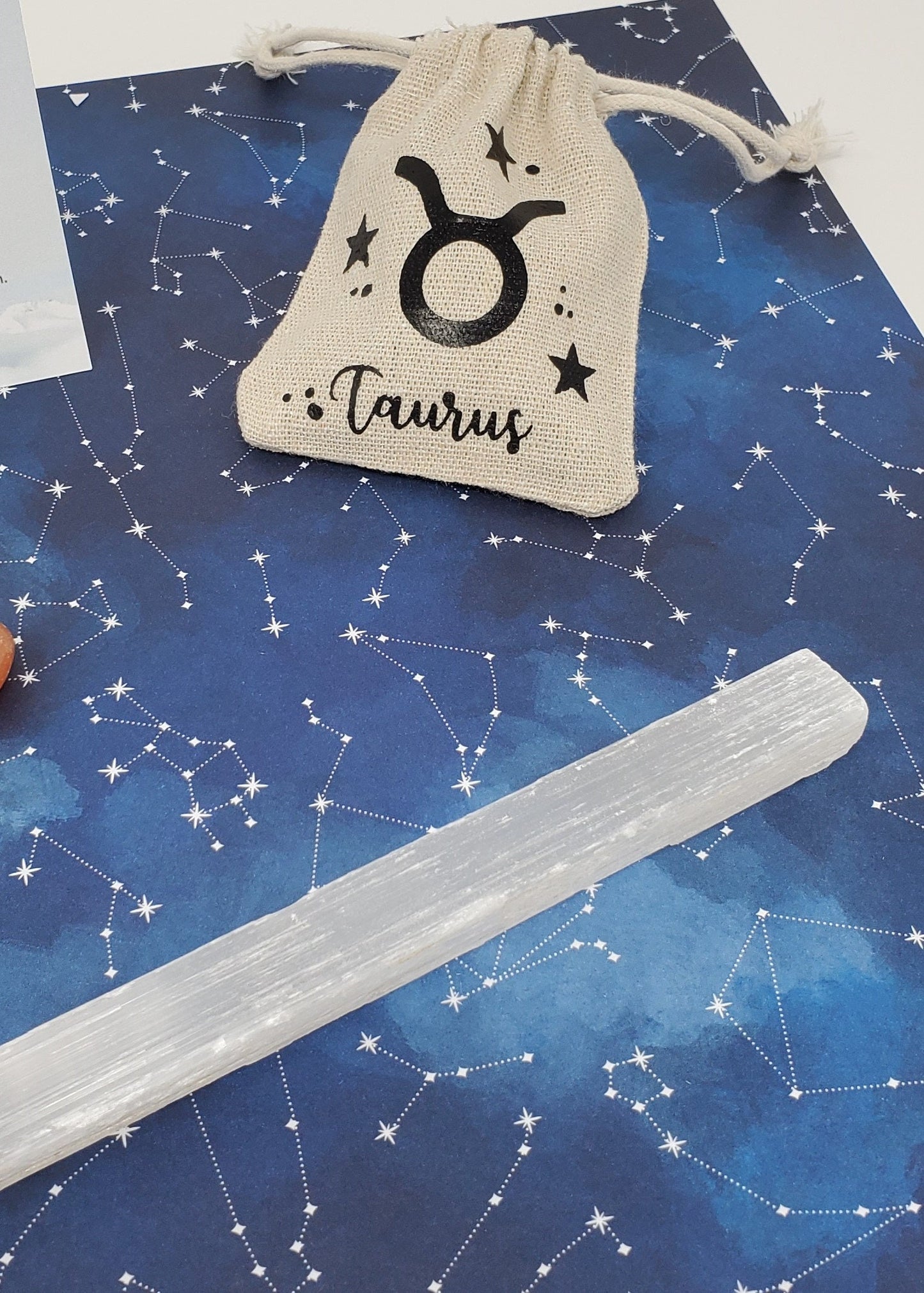 Zodiac Crystal Set Taurus