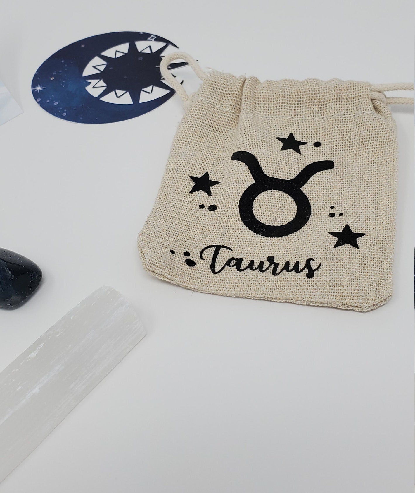 Zodiac Crystal Set Taurus