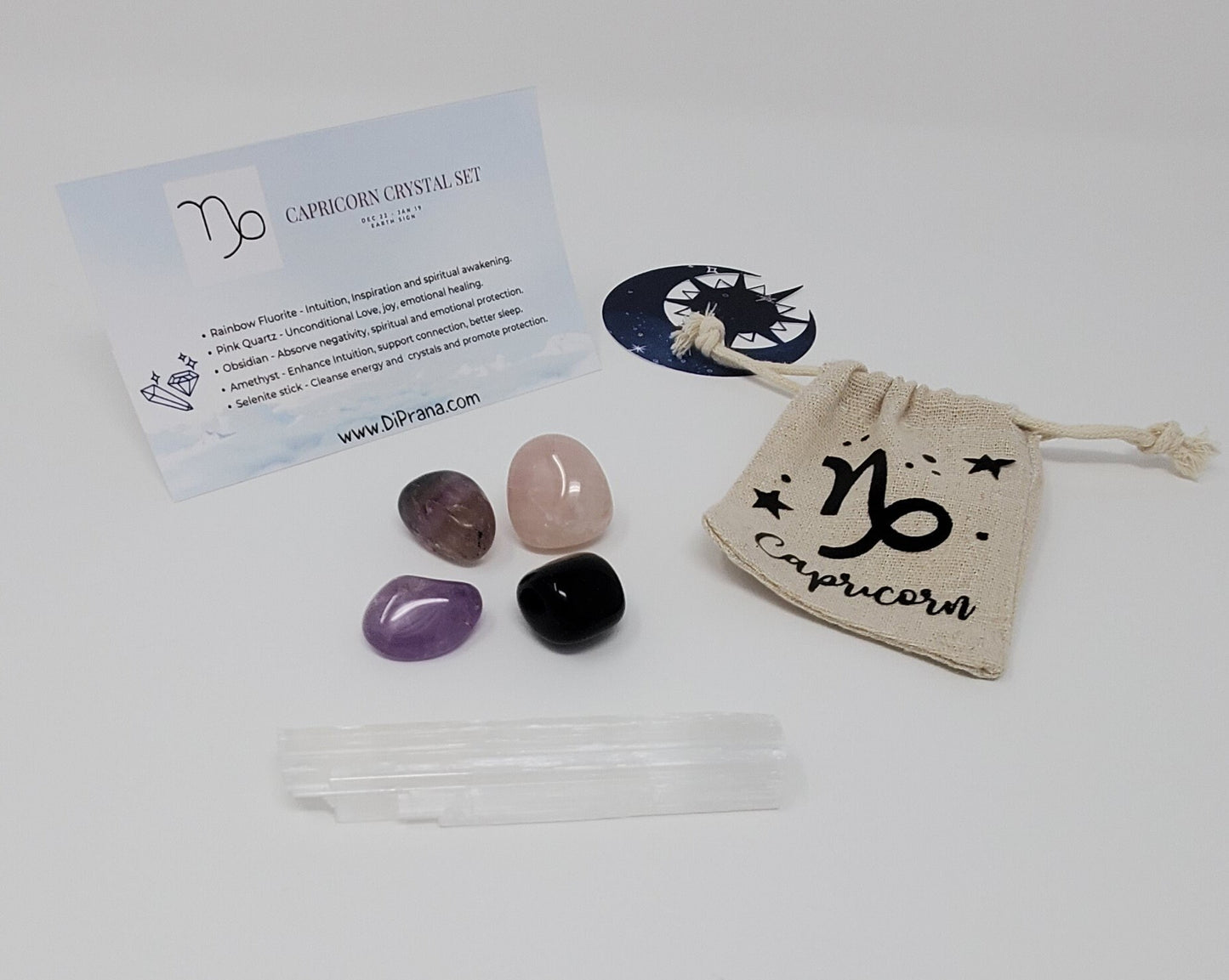 Zodiac Crystal Set Capricorn