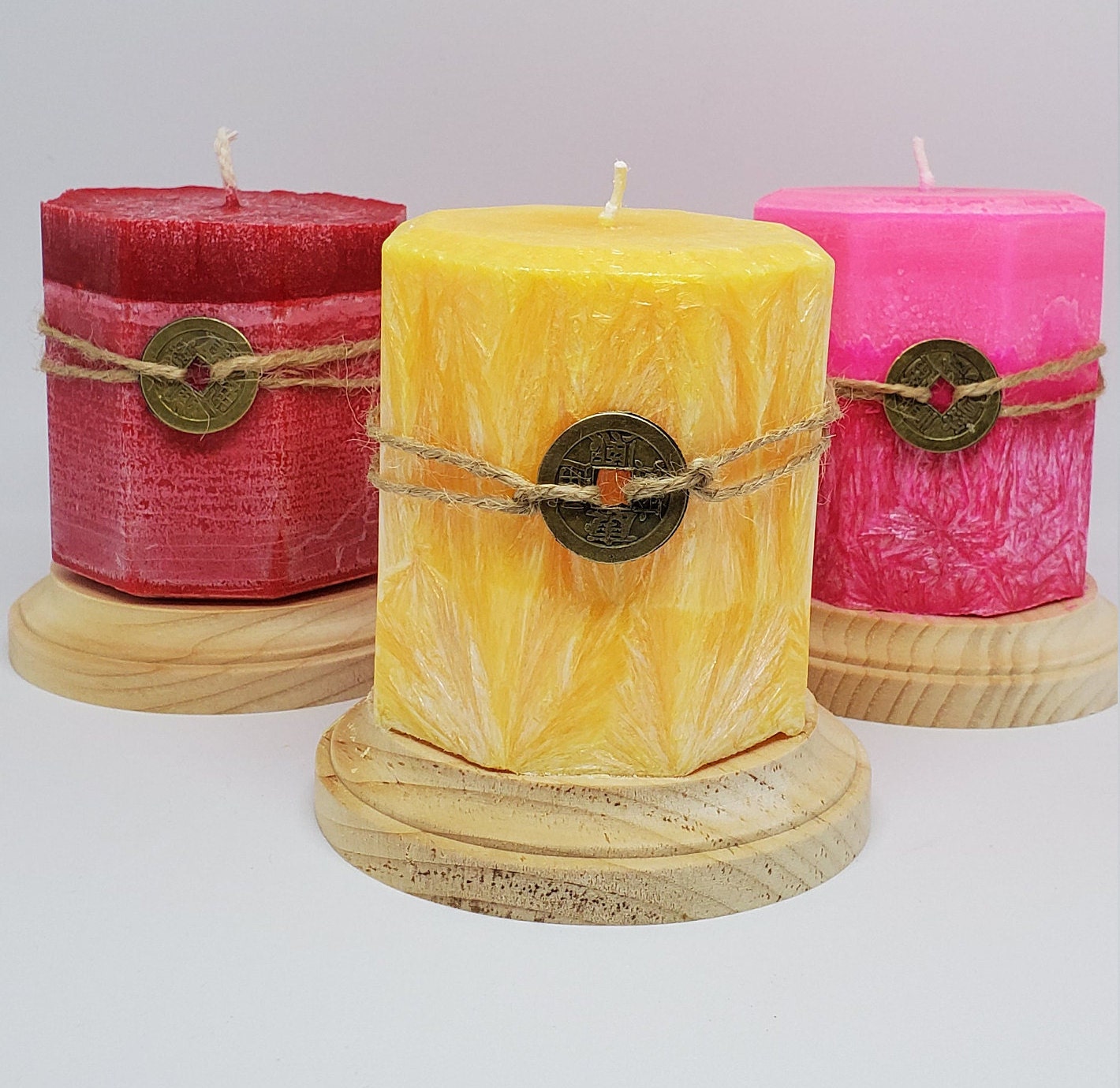 Crystal Hidden Candle, Crystal Candle