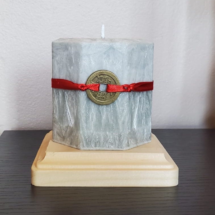 Crystal Hidden Candle, Crystal Candle