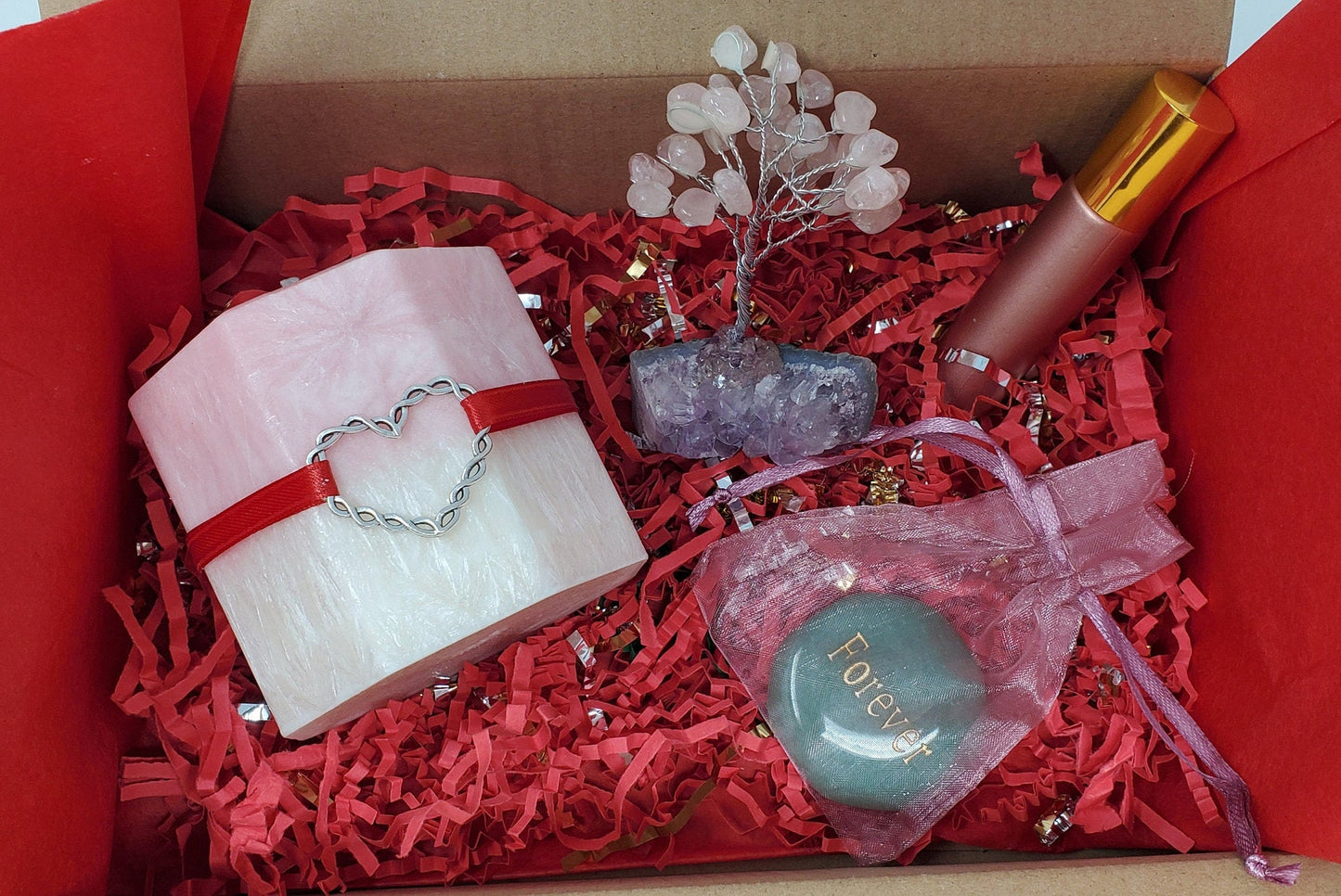 Crystal Candle Gift box