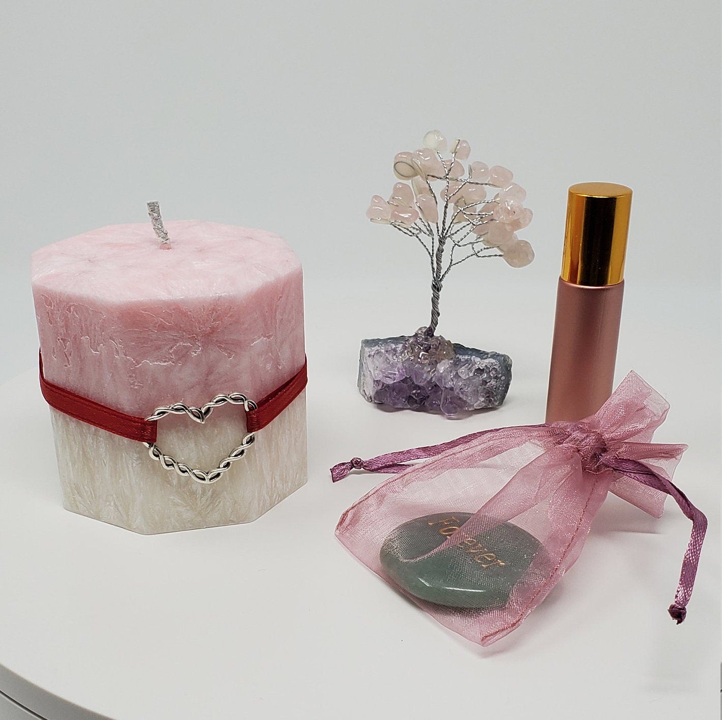 Crystal Candle Gift box