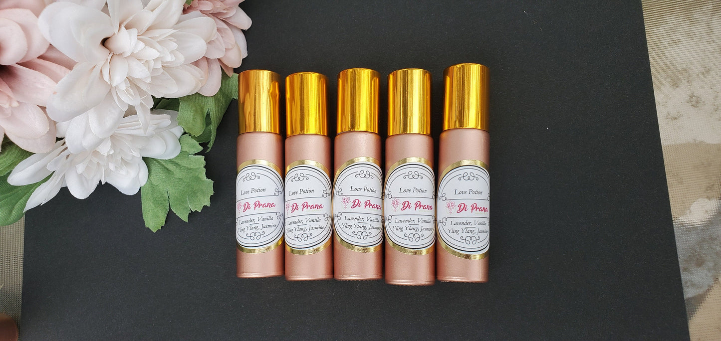 Essential oil Roller, Tantra Love Potion, Aphrodisiac Infused Premium essential oil, LOve spell