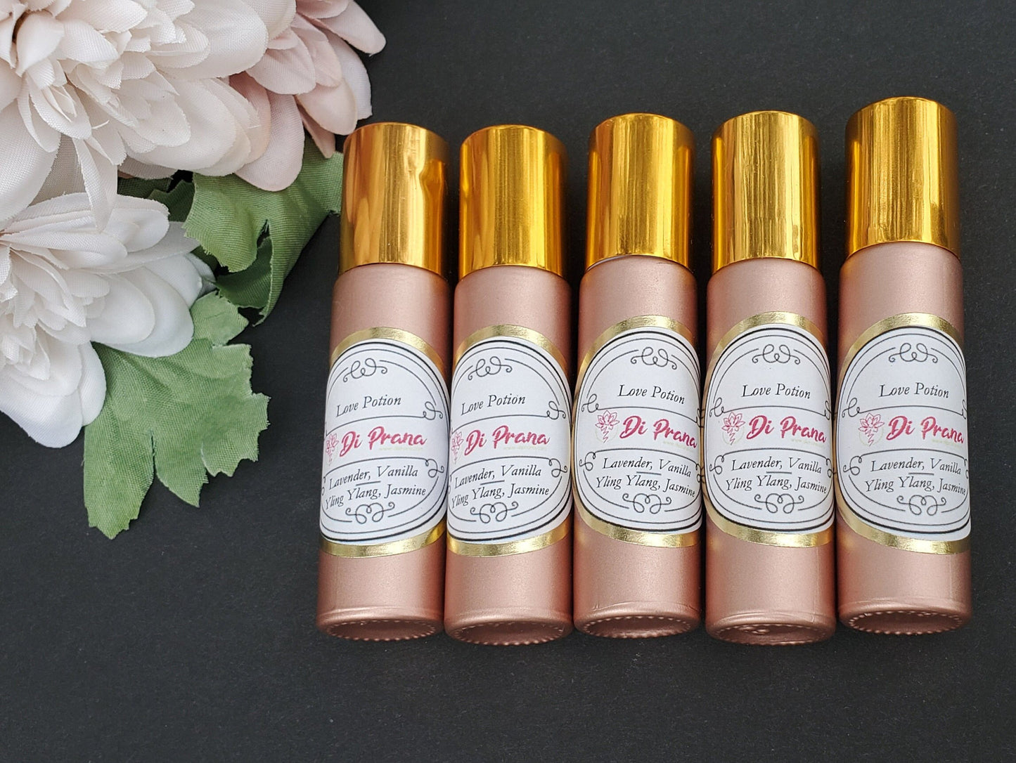 Essential Oil Love And Attraction