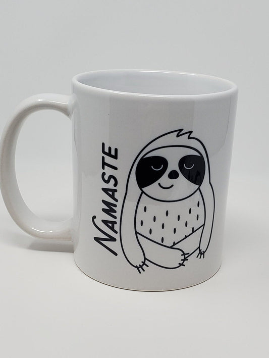 Mug Funny Coffee Mug, Inspirational mug, Yoga Coffee Mug