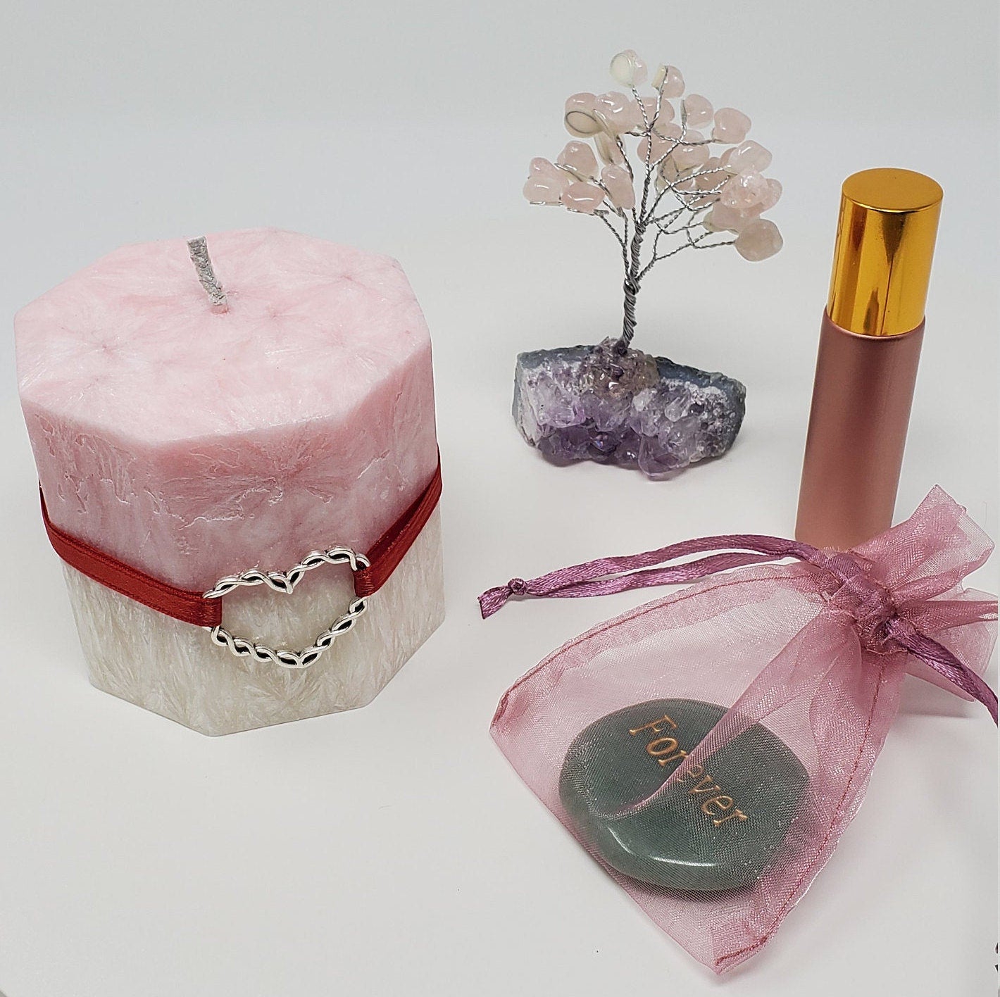 Crystal Candle Gift box