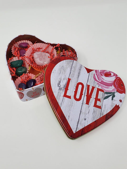 Crystal Chocolate Box | valentine's day gift box, gift for girlfriend,  Galentines gift box