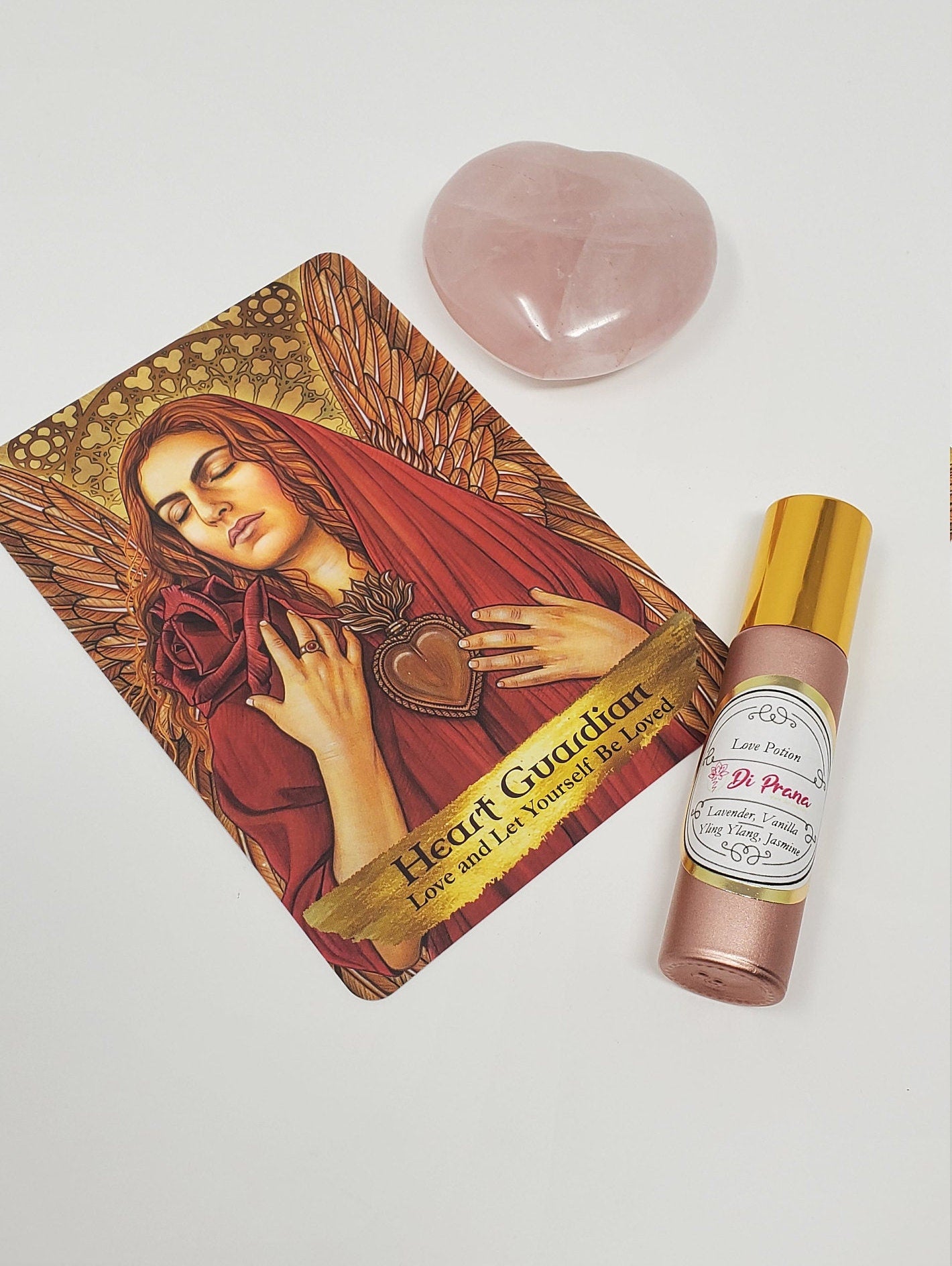 Essential Oil Love And Attraction