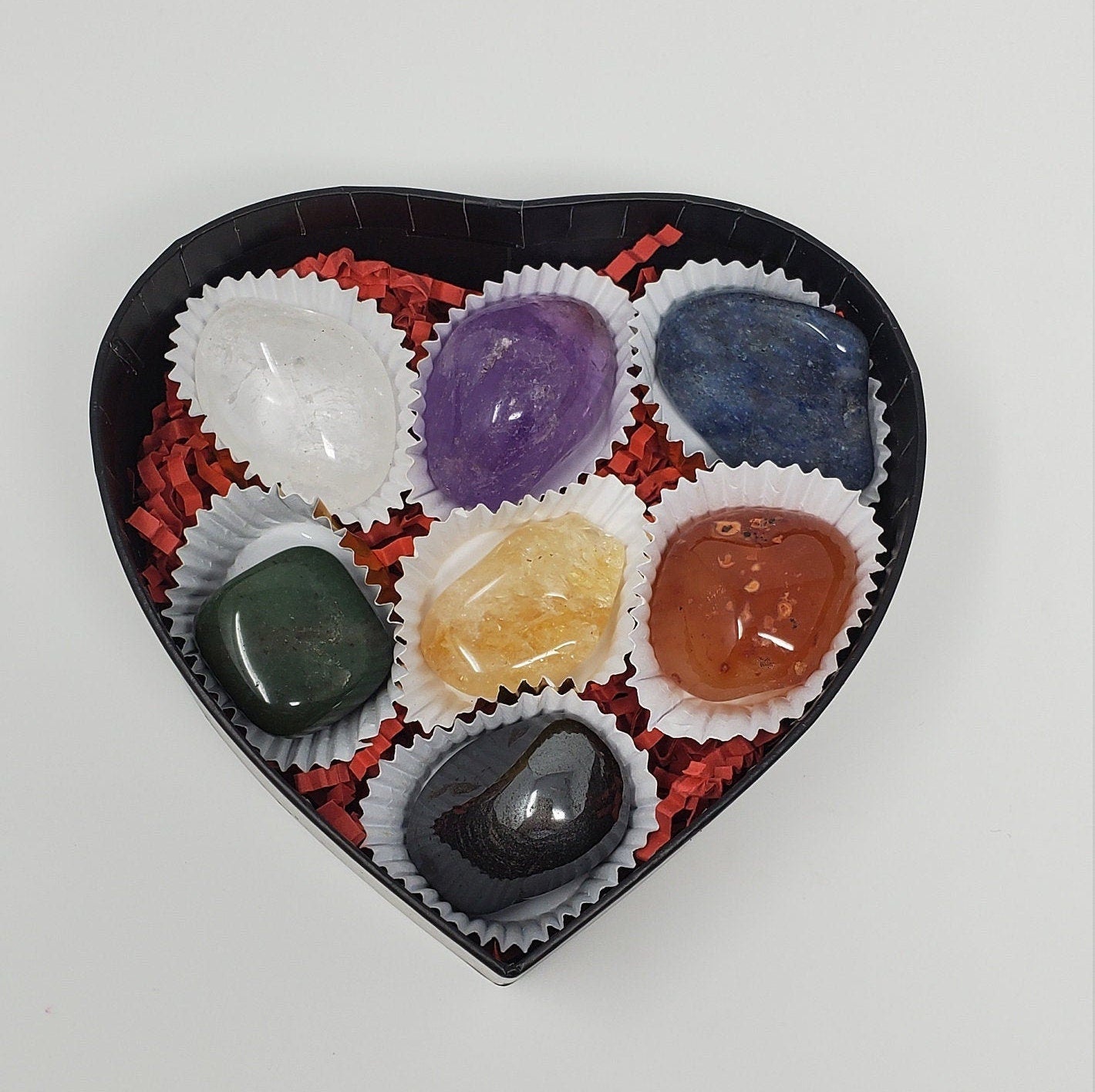 Gift Box -  Chakra stone set gift box,