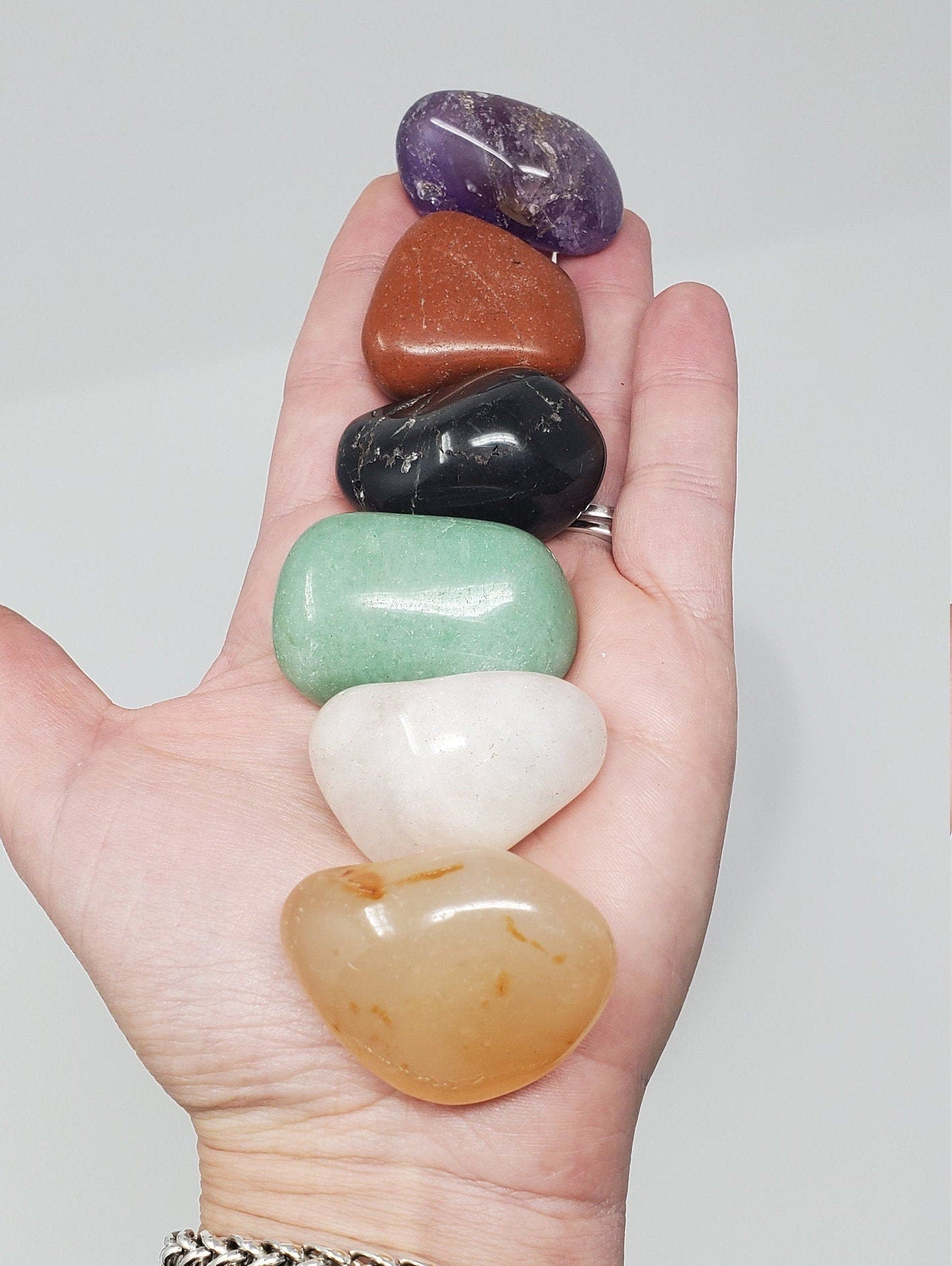 Gift Box -  Chakra stone set gift box,