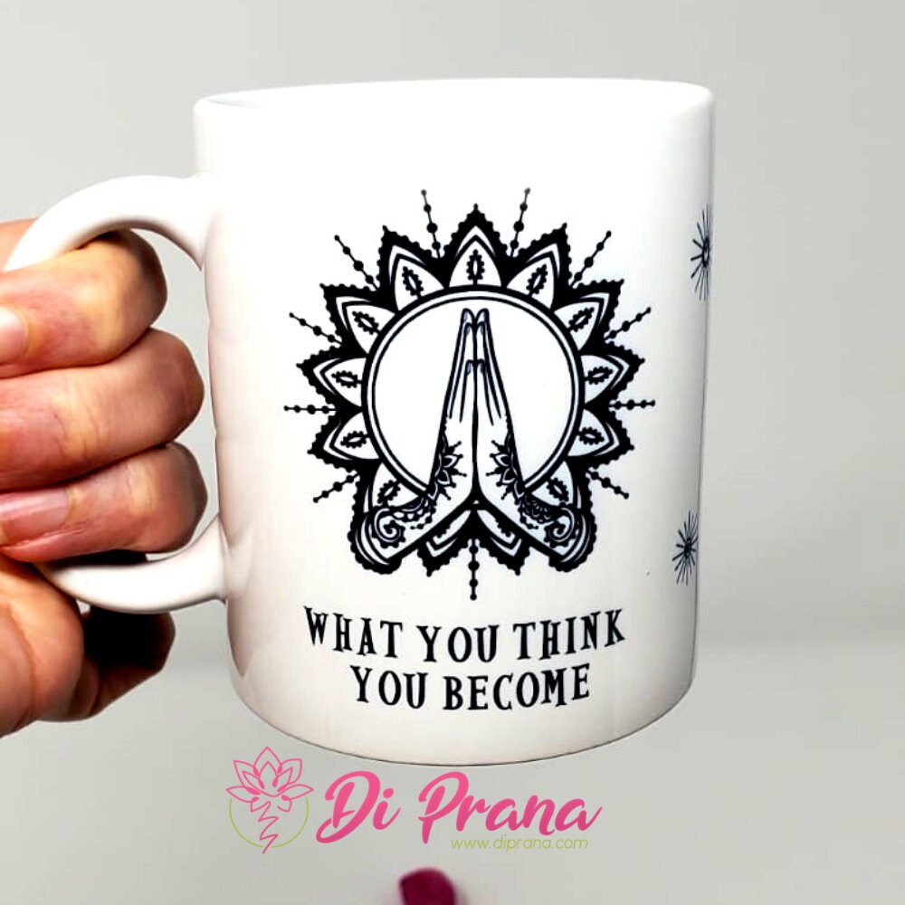 Mug Law of attraction mug, motivational coffee mug