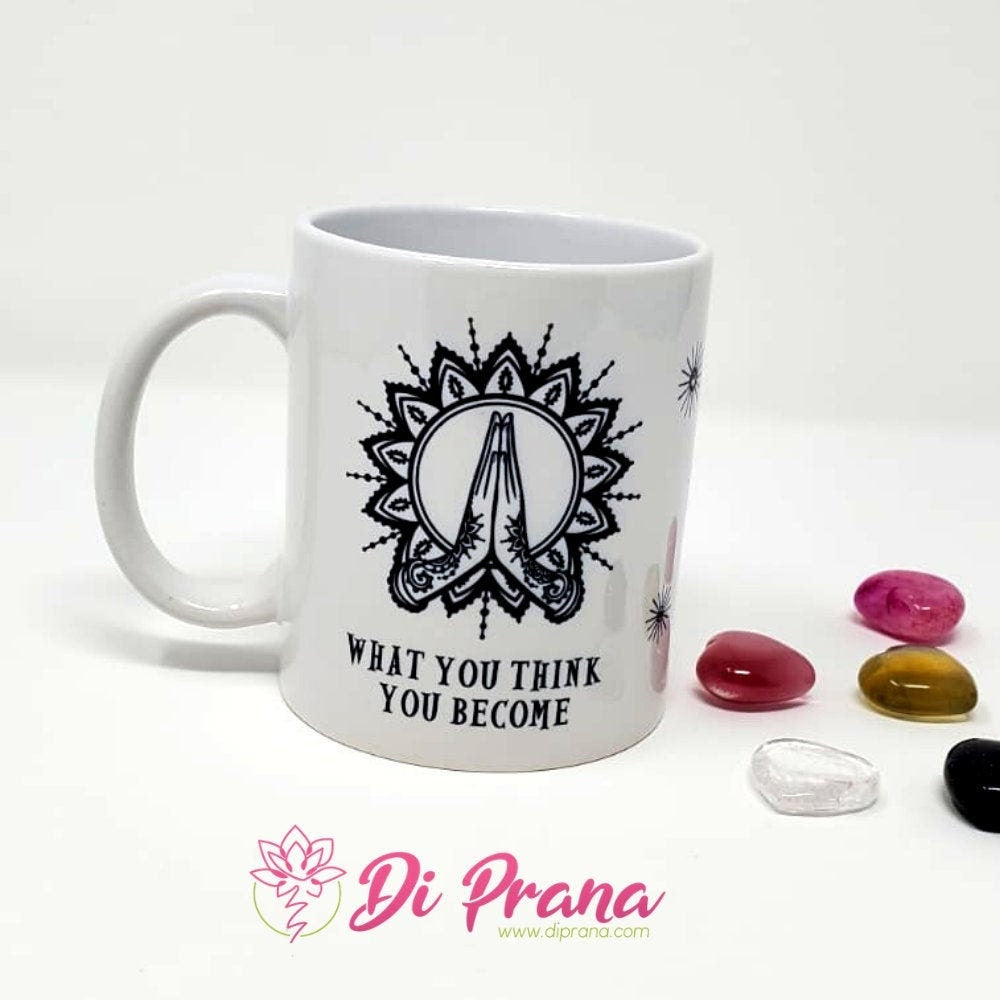 Mug Law of attraction mug, motivational coffee mug