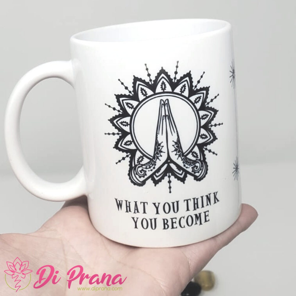 Mug Law of attraction mug, motivational coffee mug