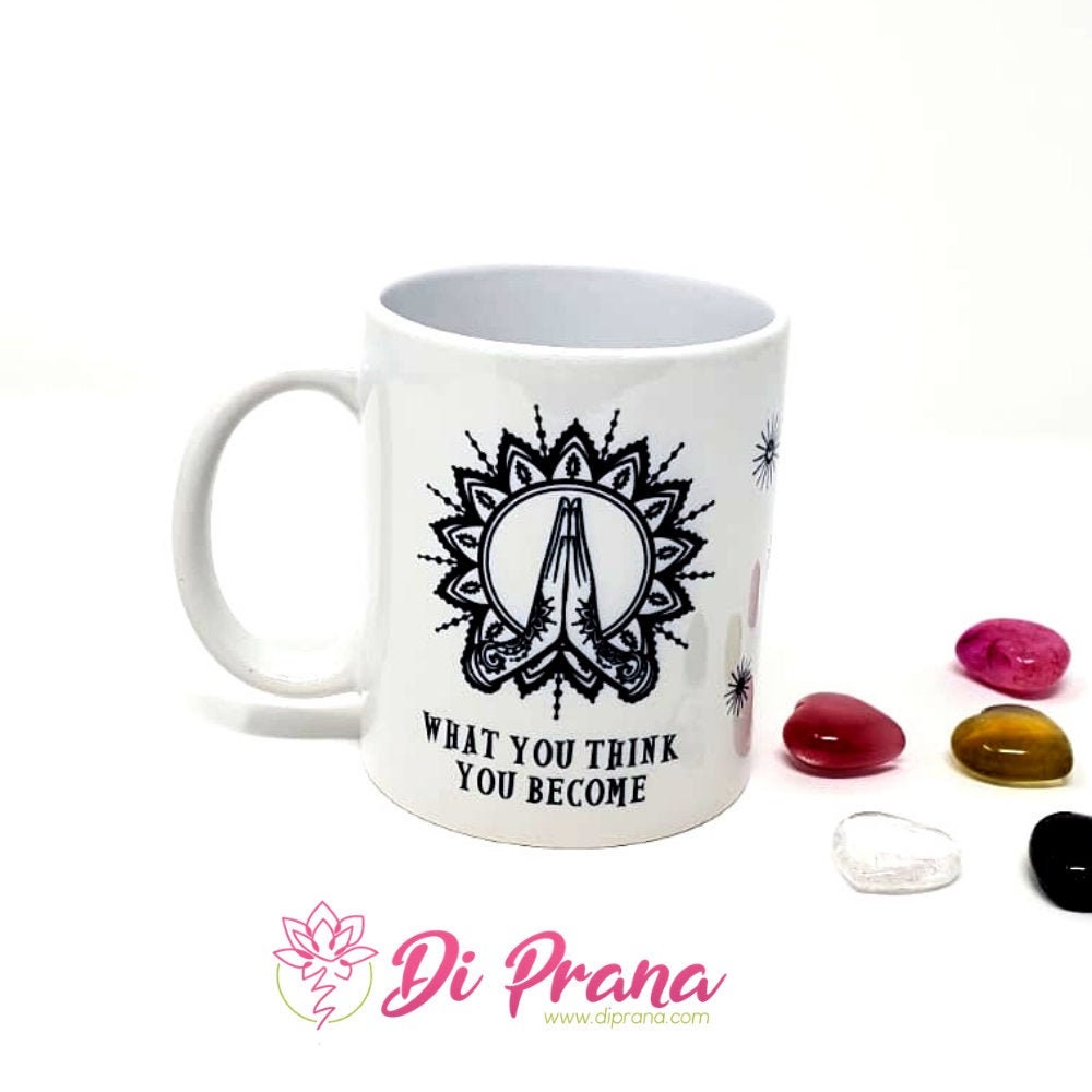 Mug Law of attraction mug, motivational coffee mug