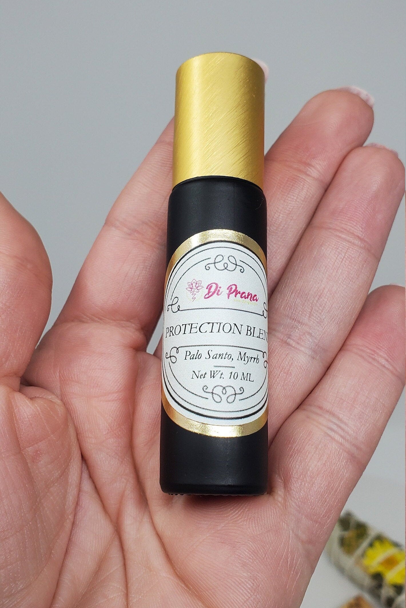 Essential Oil Protection Oil + Protection Roller Ball