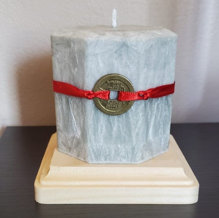 Crystal Hidden Candle, Crystal Candle