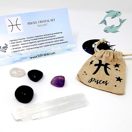 Zodiac Crystal Set Pisces