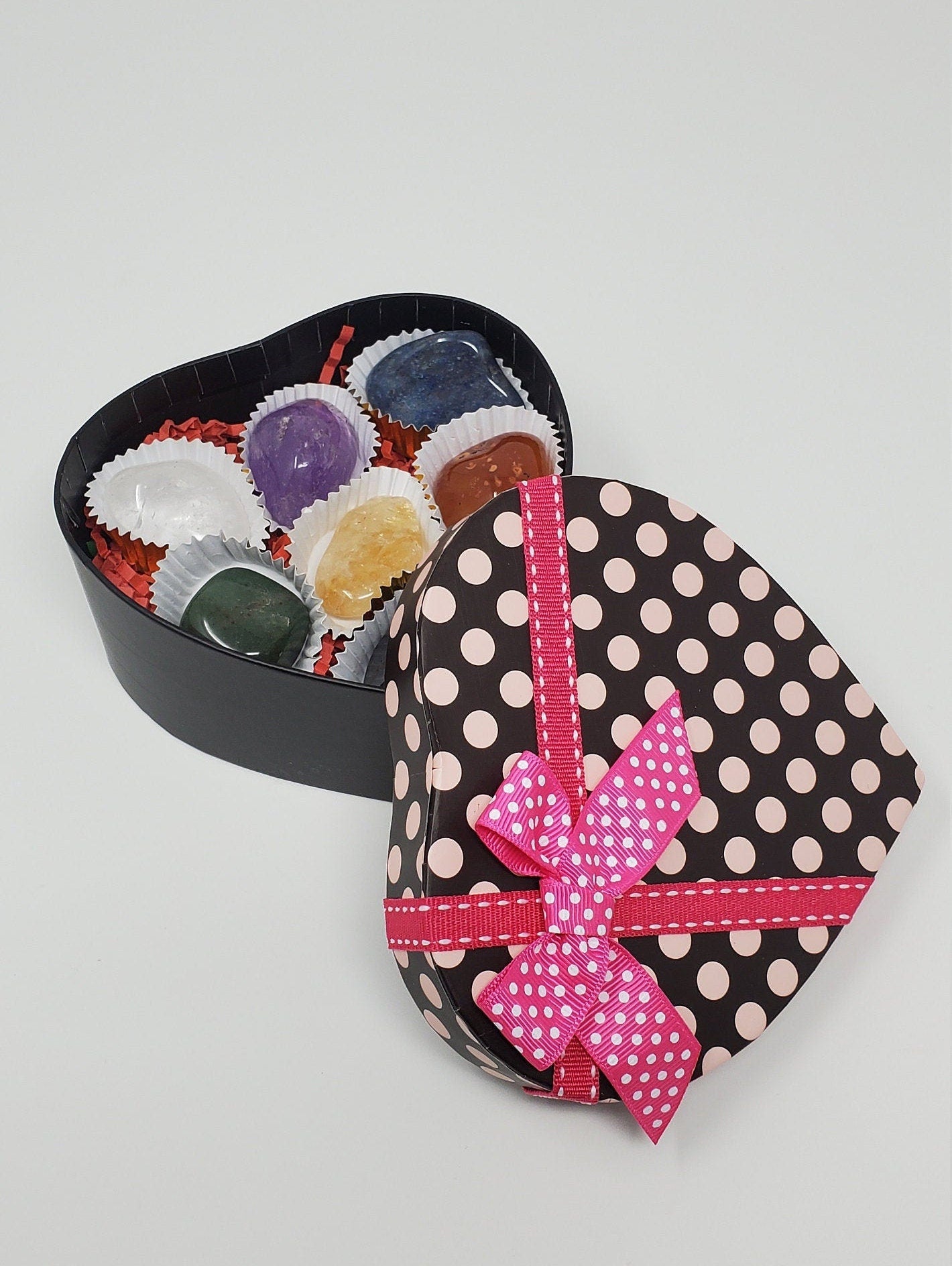 Gift Box -  Chakra stone set gift box,