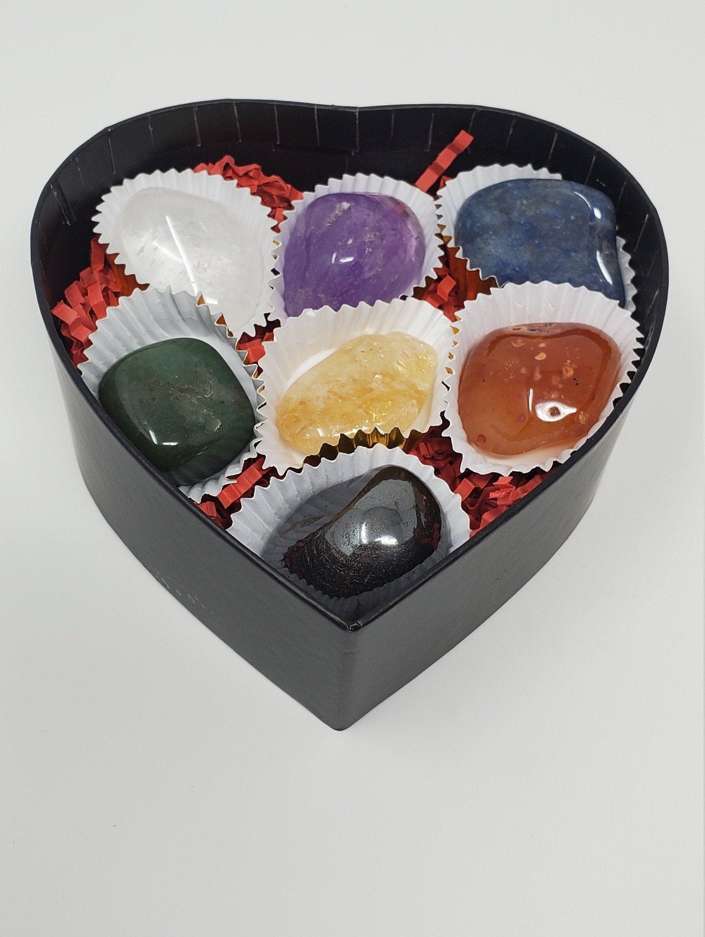Gift Box -  Chakra stone set gift box,