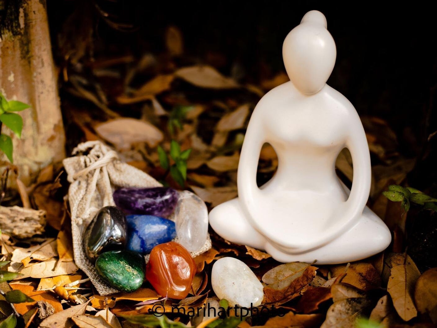 Gift Box -  Chakra stone set gift box,