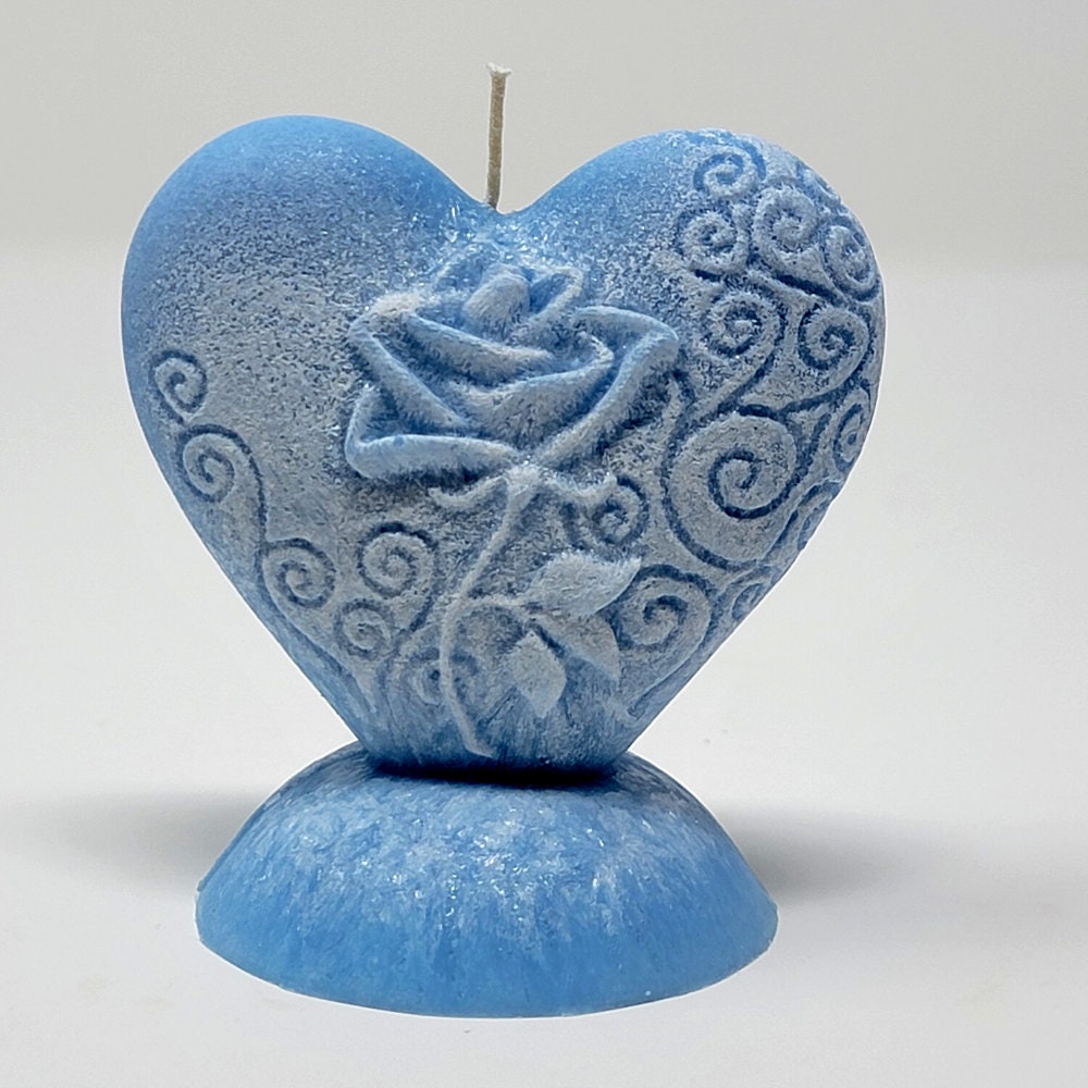 Unique Heart Shaped Candle, Unique Candle for wedding favor