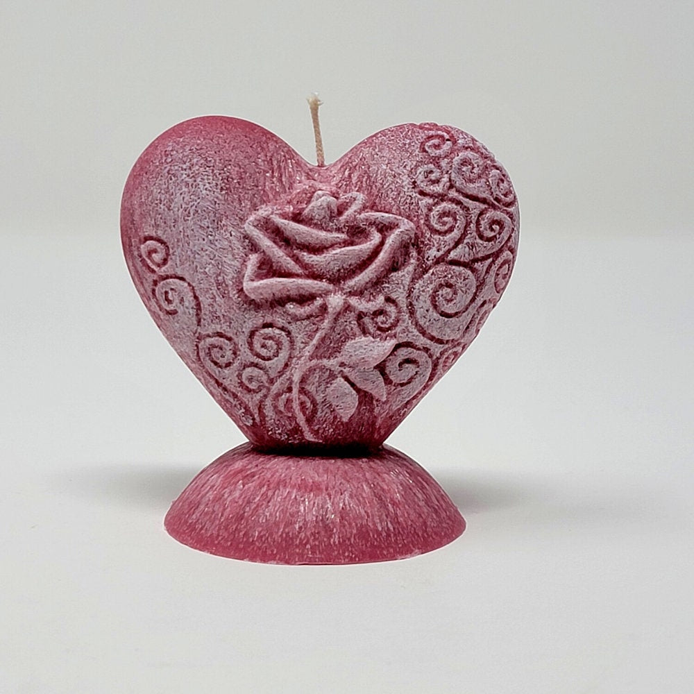 Unique Heart Shaped Candle, Unique Candle for wedding favor