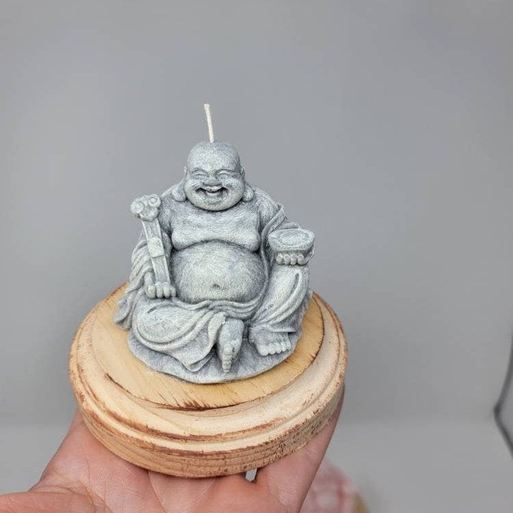Buddha Candle,  Lucky Buddha candle
