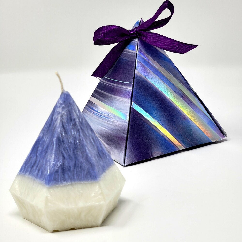 Mystery Crystal Candle - Surprise Gift in a Beautiful Handmade Box