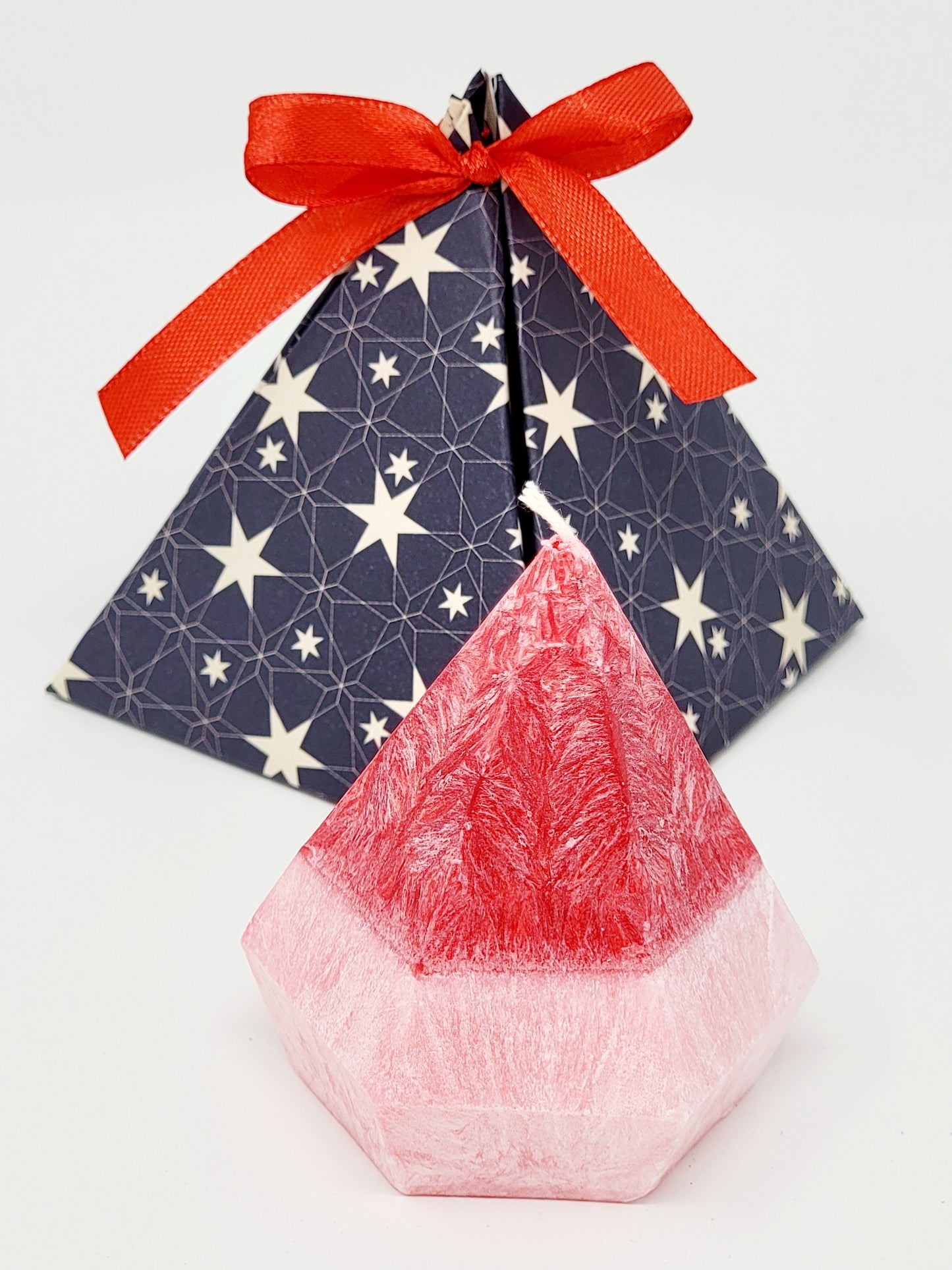 Crystal Surprise Candle with Personalized box, Mystery Diamond Candle , Gemstone Surprise Candle, Personalized Gifts