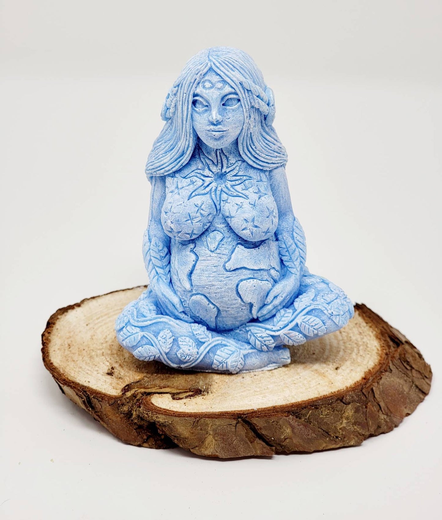 Unique Pachamama Candle - Mother Earth Gaia Goddess Candle