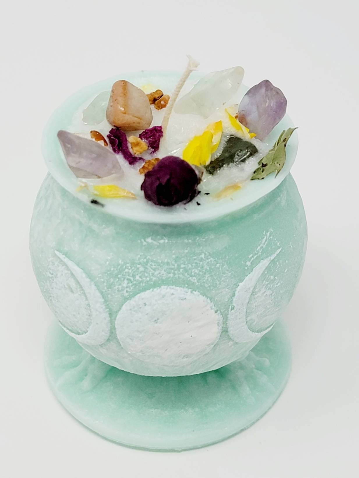 Unique Witch Cauldron Candle