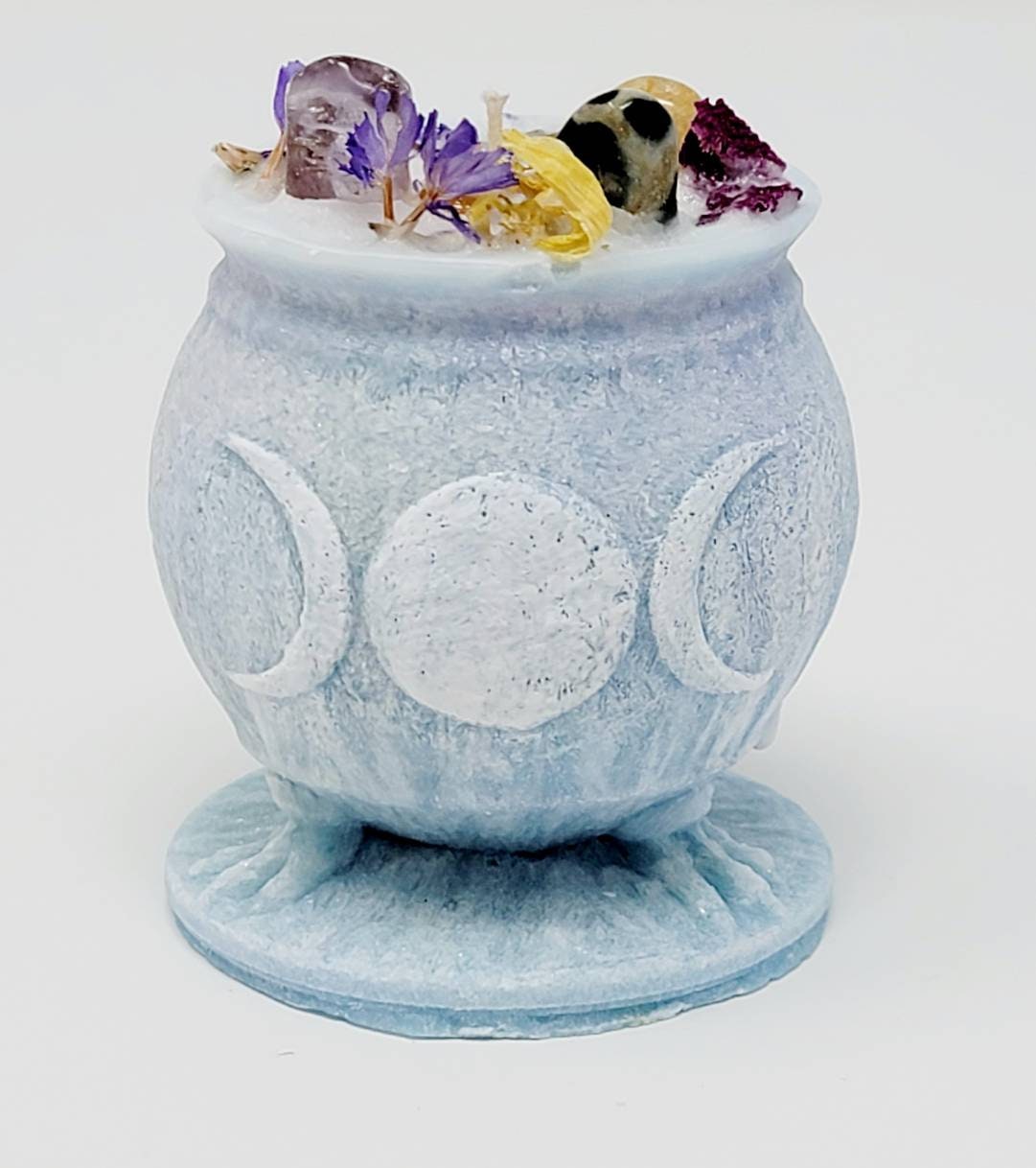 Unique Witch Cauldron Candle