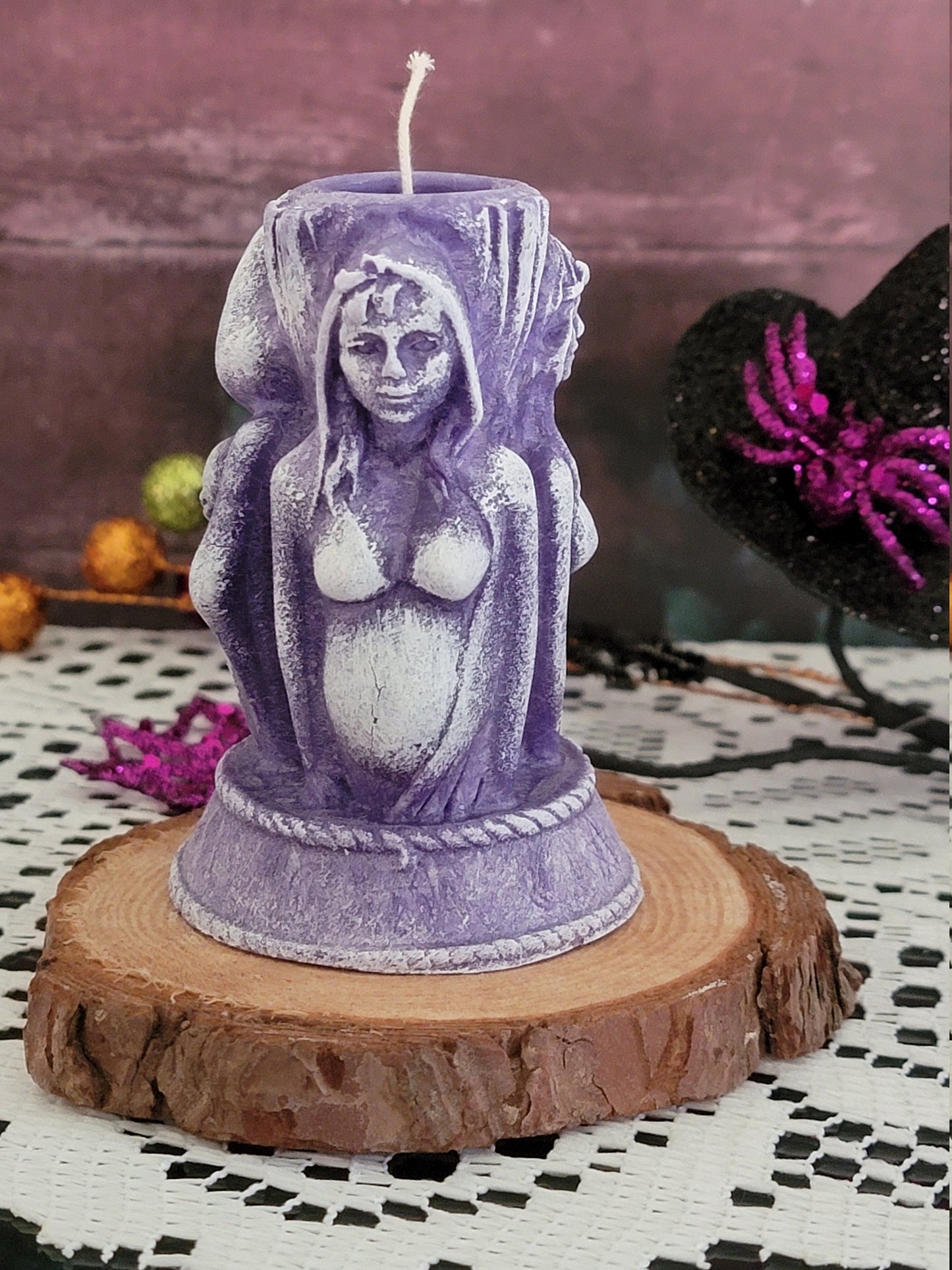 Unique Triple Goddess -  Maiden, Mother and Crone