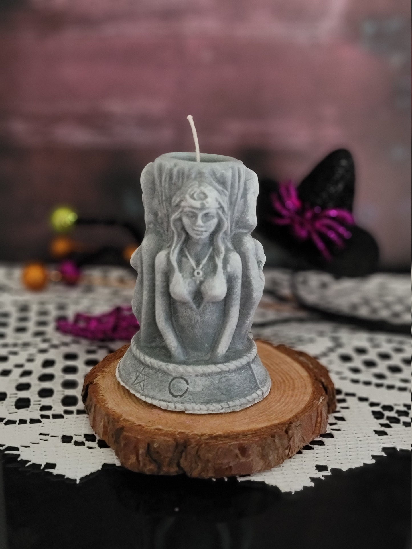 Unique Triple Goddess -  Maiden, Mother and Crone