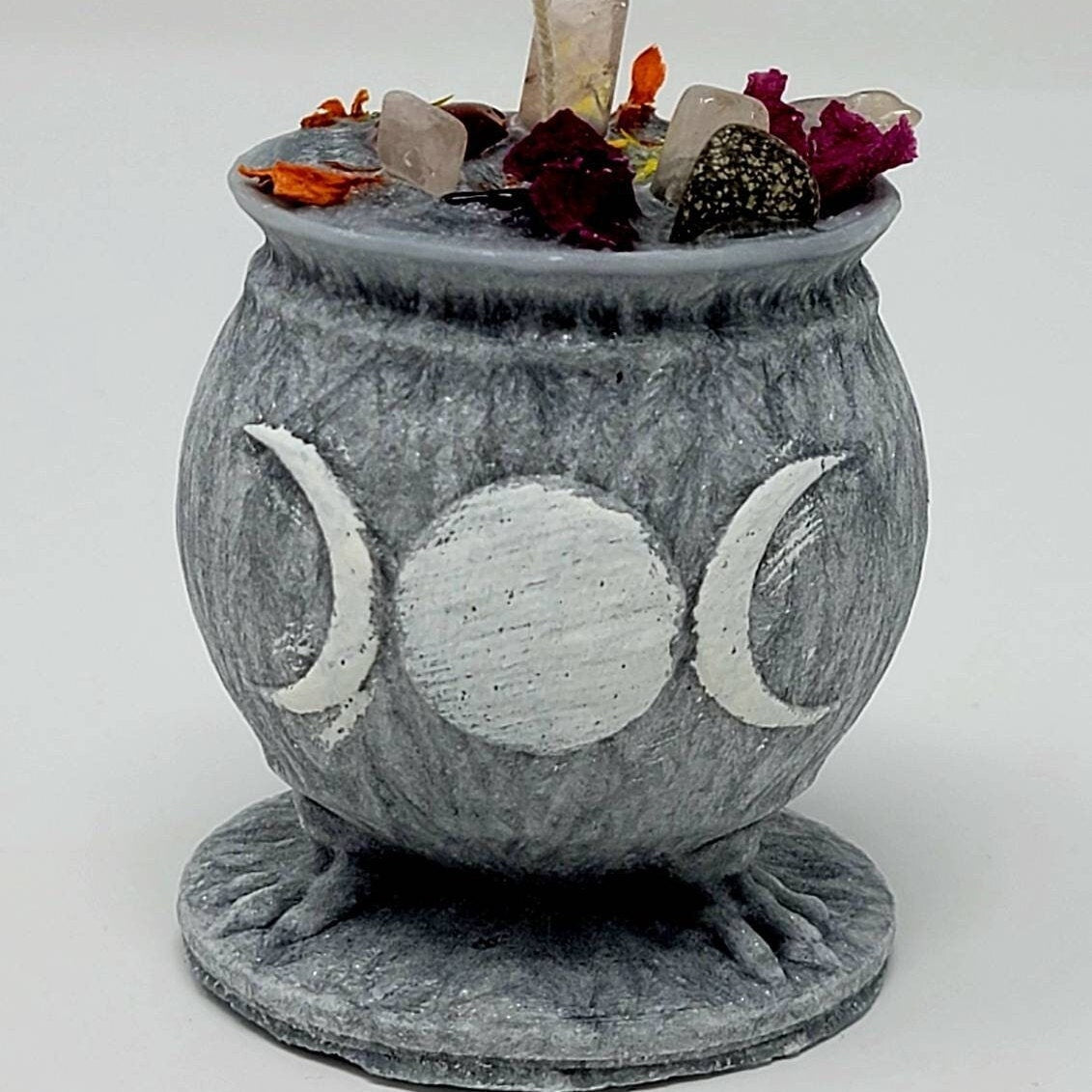 Unique Witch Cauldron Candle