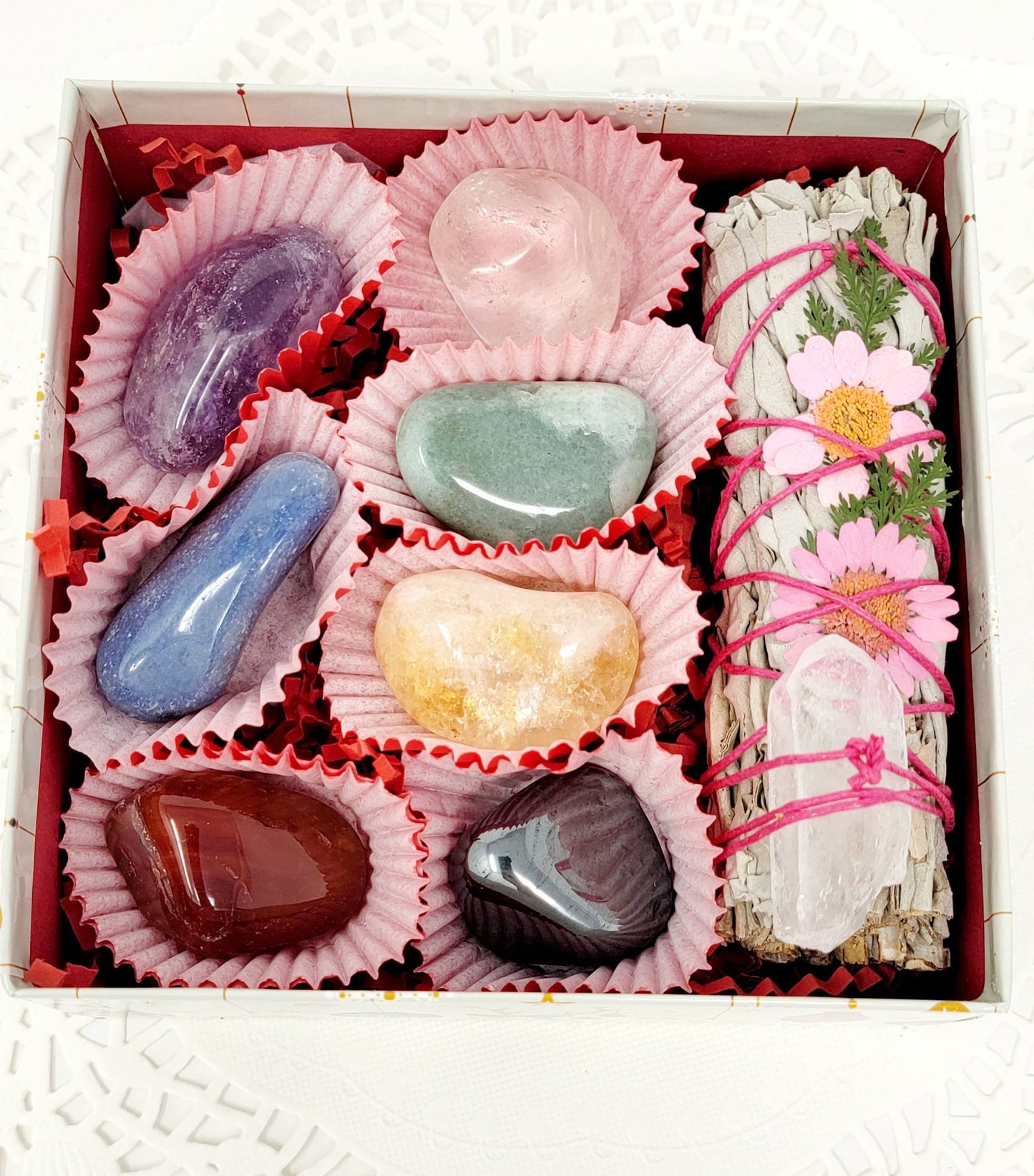 Gift Box Chakras Set