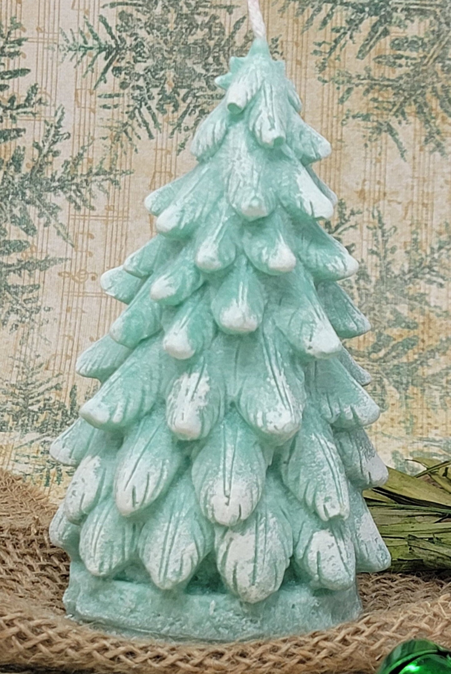 DIPRANA Christmas Candle  with Nativity, Nativity Scene candle, Christmas Candles