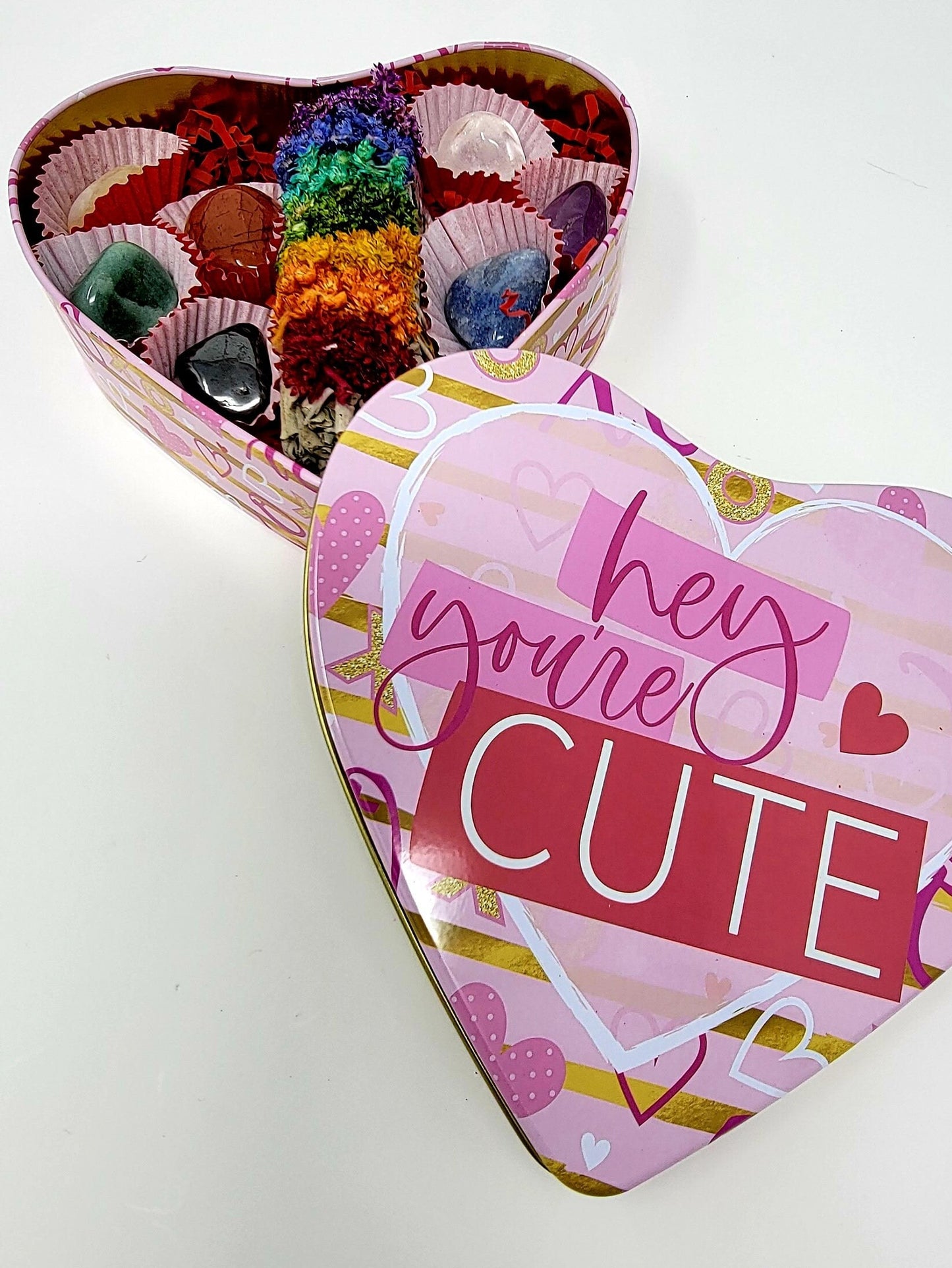 Crystal Gift Box | Mothers  Day Gift |  Self Love Gift Box | Easter Crystal Gift Box for Her