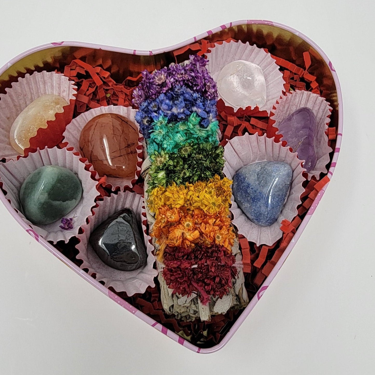 Crystal Gift Box | Mothers  Day Gift |  Self Love Gift Box | Easter Crystal Gift Box for Her