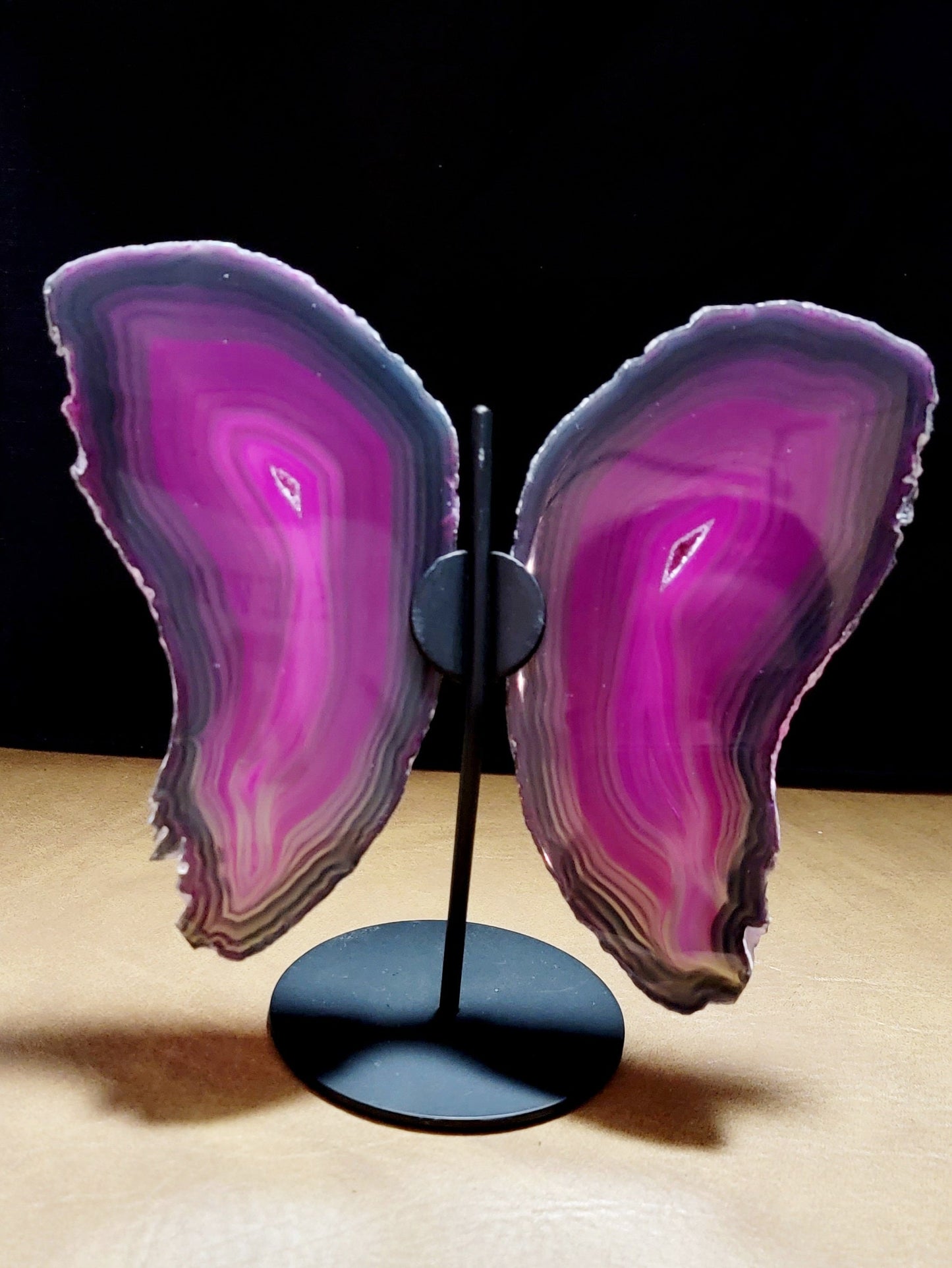 Crystal Butterflies, Agate Butterfly