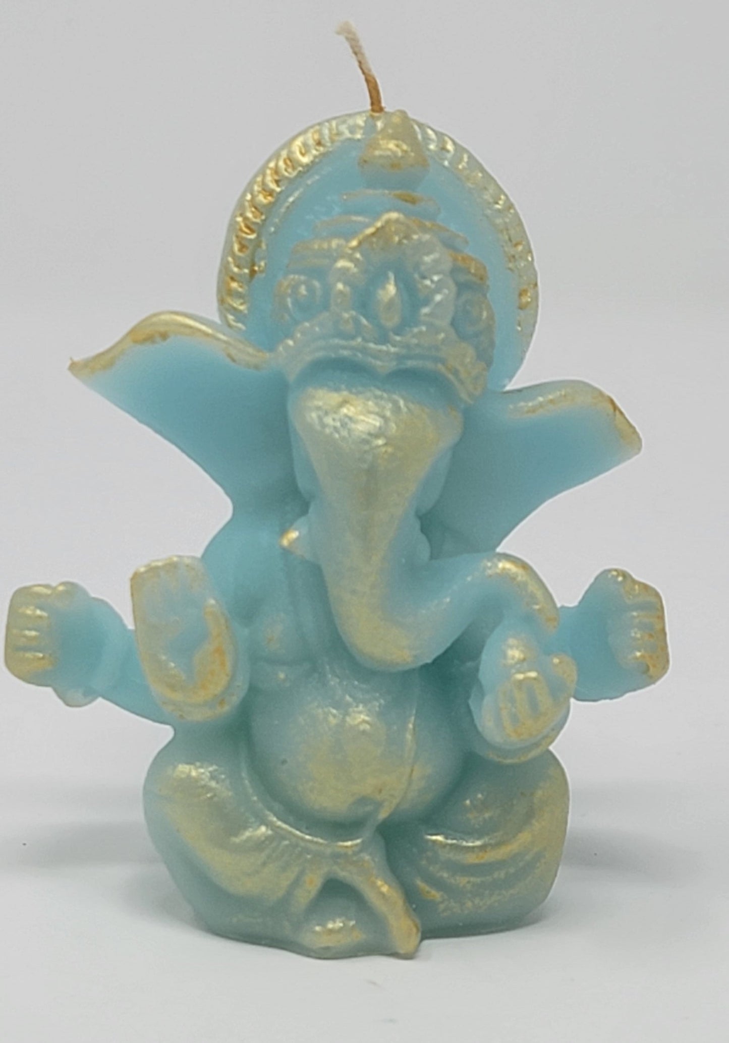 Unique Ganesha Beeswax Candle -  Spiritual Candle Meditation