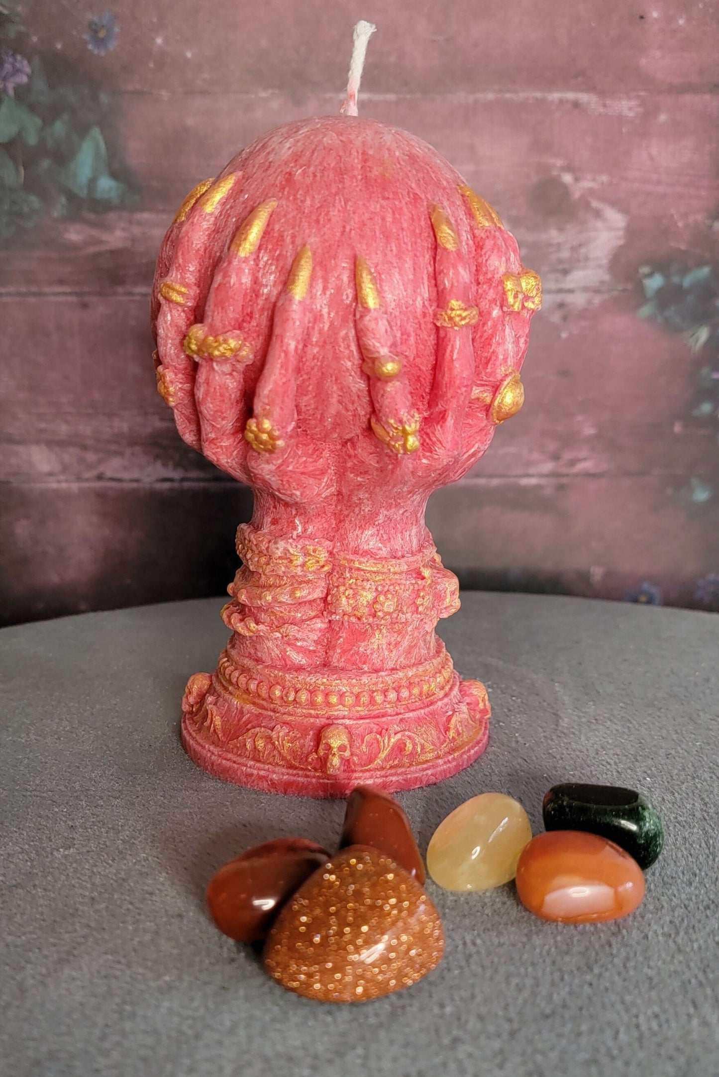 Diprana Candles with Crystal ball - Crystal Ball Surprise Candle