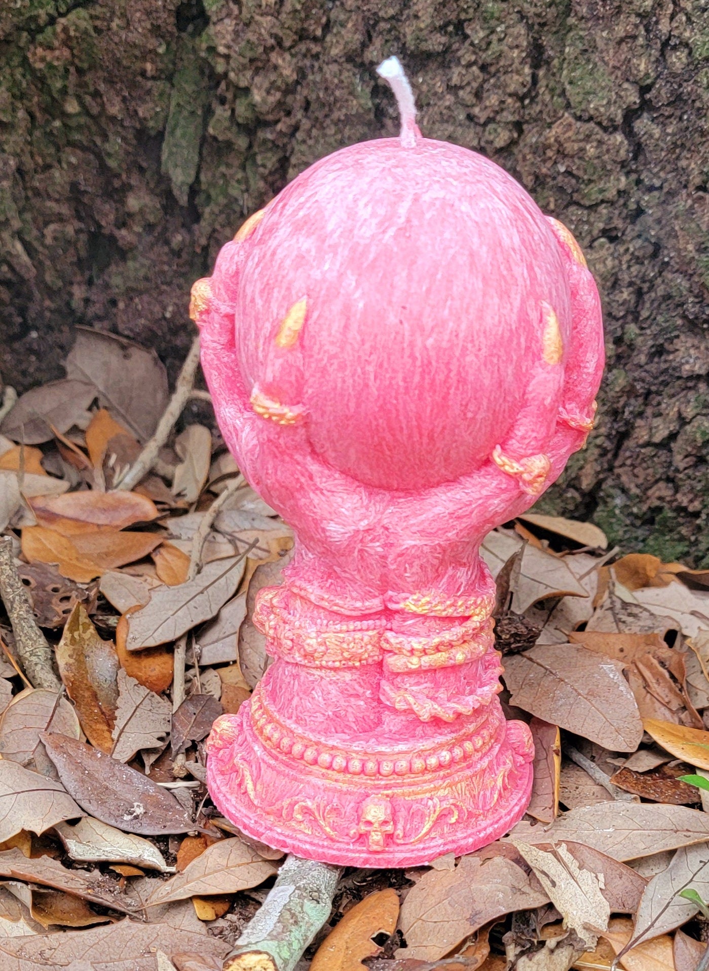 Diprana Candles with Crystal ball - Crystal Ball Surprise Candle